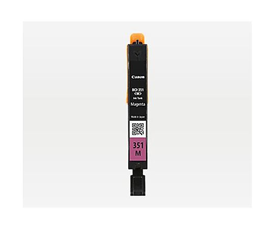 キヤノン [キャノン] インクカートリッジ(マゼンタ/BCI-351M) EA759X-425 1個(ご注文単位1個)【直送品】