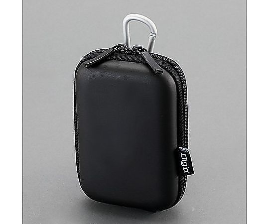 エスコ 56x 26x100mm カメラポーチ(ブラック) EA759ZA-123 1個（ご注文単位1個）【直送品】
