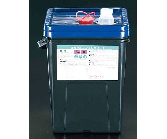 エスコ 10kg 強力アルミフィンクリーナー EA115-37 1個(ご注文単位1個)【直送品】