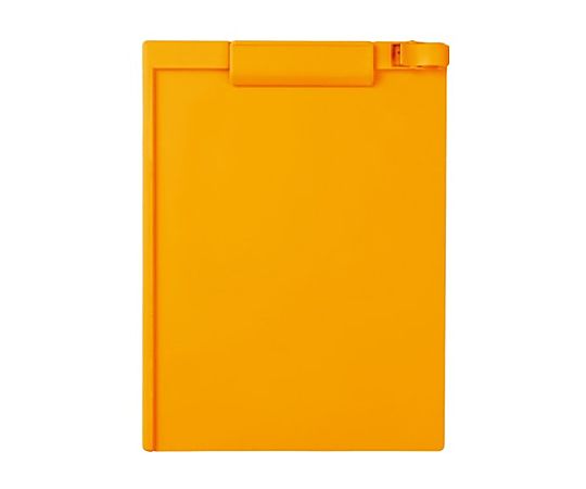 エスコ A4/E型 クリップボード(イエロー) EA762DA-104 1枚(ご注文単位1枚)【直送品】