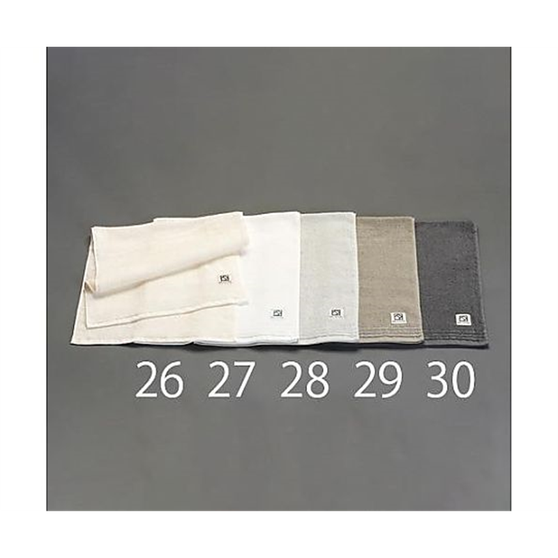エスコ 600x1200mm/1000匁 バスタオル(泉州コダワリ・灰白) EA929HB-28 1枚(ご注文単位1枚)【直送品】