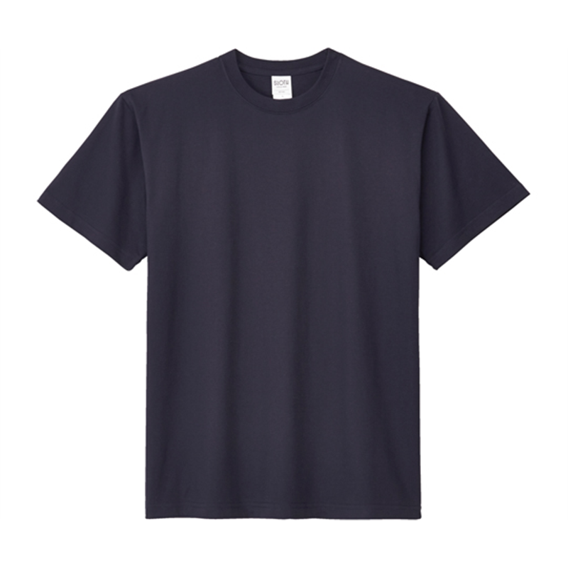 ボンマックス コットンポリTシャツ(ペットボトルリサイクル) ネイビー XL MST1101 1枚（ご注文単位1枚）【直送品】