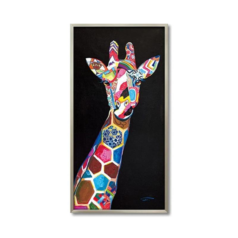 ユーパワー オイル ペイント アート｢ジラフ シック｣ OP-22030 1個（ご注文単位1個）【直送品】