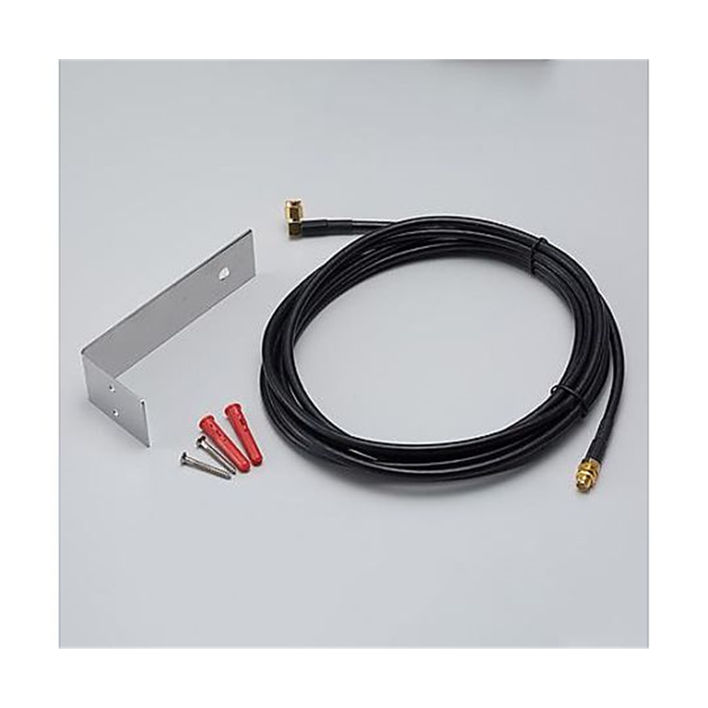 アズワン 3m アンテナ延長ケーブル(ワイヤレスカメラ用) EA864CD-242 1個(ご注文単位1個)【直送品】