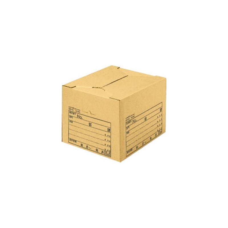 ライオン事務器 ストックケース 文書保存箱(ストックケース) SC-0 1個(ご注文単位1個)【直送品】