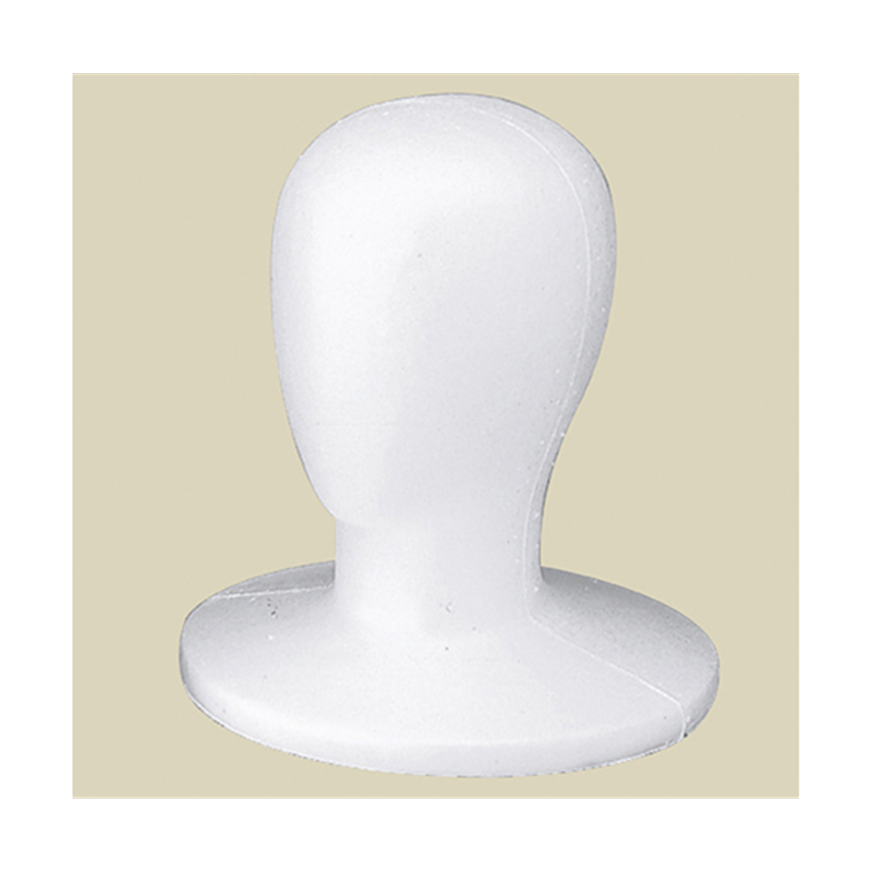 アズワン マネキンヘッド 白 顔なし 61-163-4-1 1個（ご注文単位1個）【直送品】