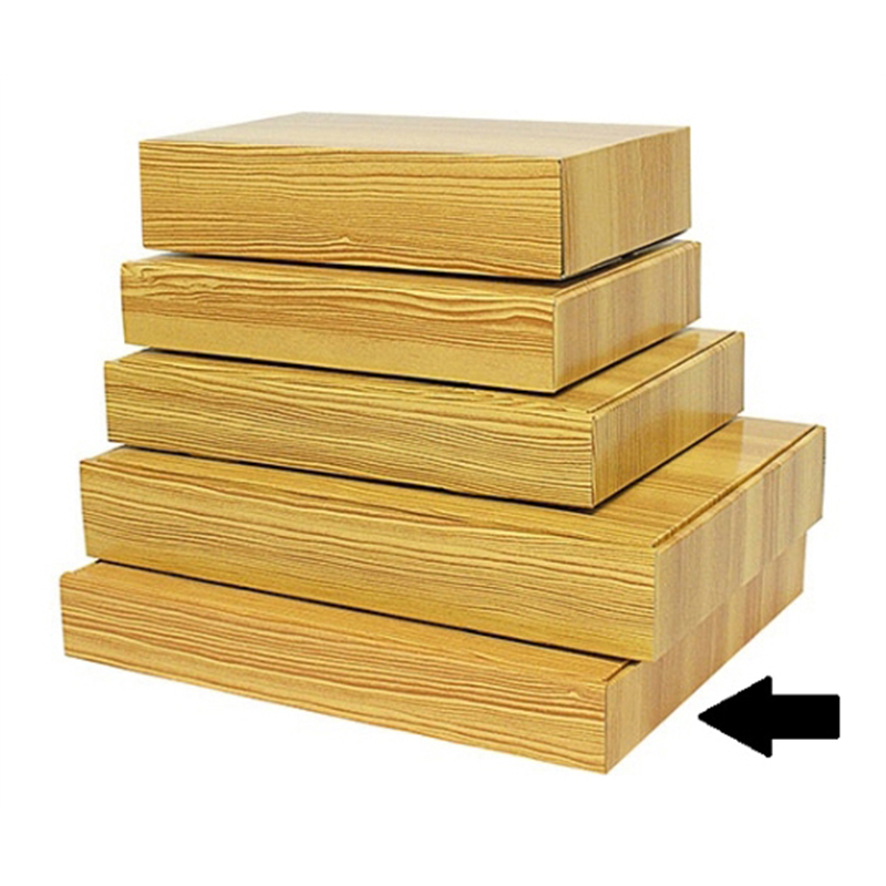 ヤマニパッケージ 贈答箱 肉の宅配箱4 100枚 NK-58 1ケース（ご注文単位1ケース）【直送品】