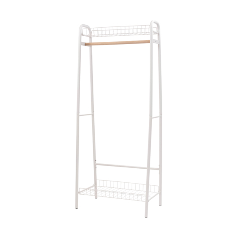 東谷 ハンガー ホワイト LFS-882WH 1個（ご注文単位1個）【直送品】