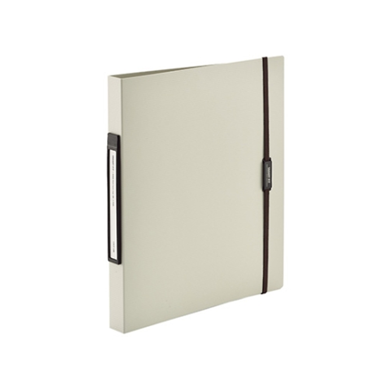 LIHITLAB SMART FIT リングファイル<ツイストリング> 16ベージュ F-7540 F7540-16 1冊(ご注文単位1冊)【直送品】