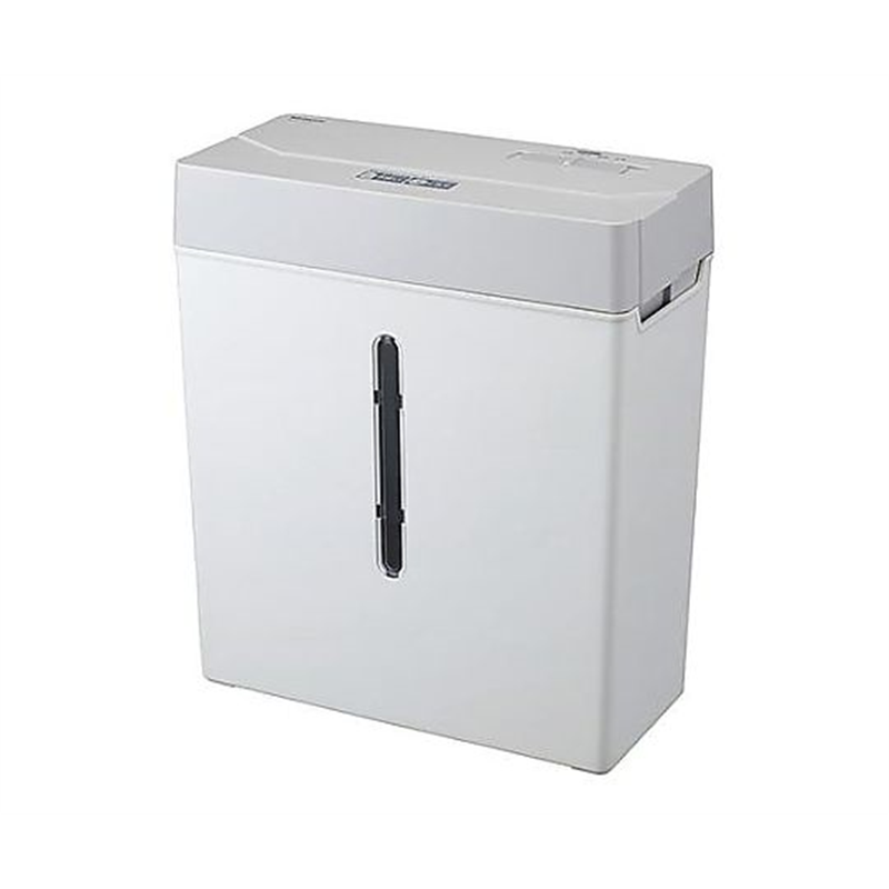 ナカバヤシ 308x148x350mm/12.0L シュレッダー(静音) EA763ZD-15A 1個(ご注文単位1個)【直送品】