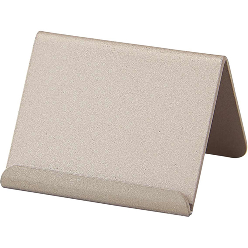 アズワン カード立てゴールド 小 10個 61-810-79-1 1セット（ご注文単位1セット）【直送品】