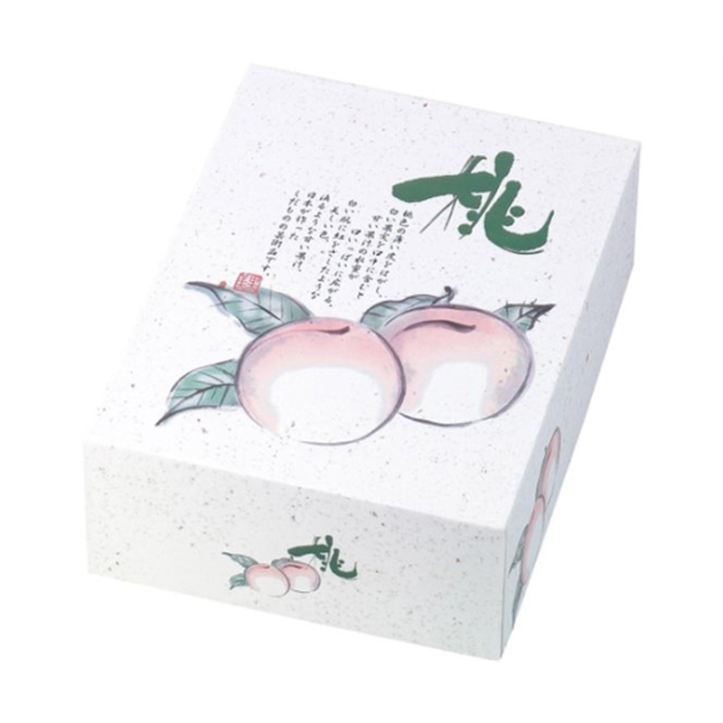 ヤマニパッケージ 青果用贈答箱 桃の郷 2kg 50枚 L-464 1ケース（ご注文単位1ケース）【直送品】