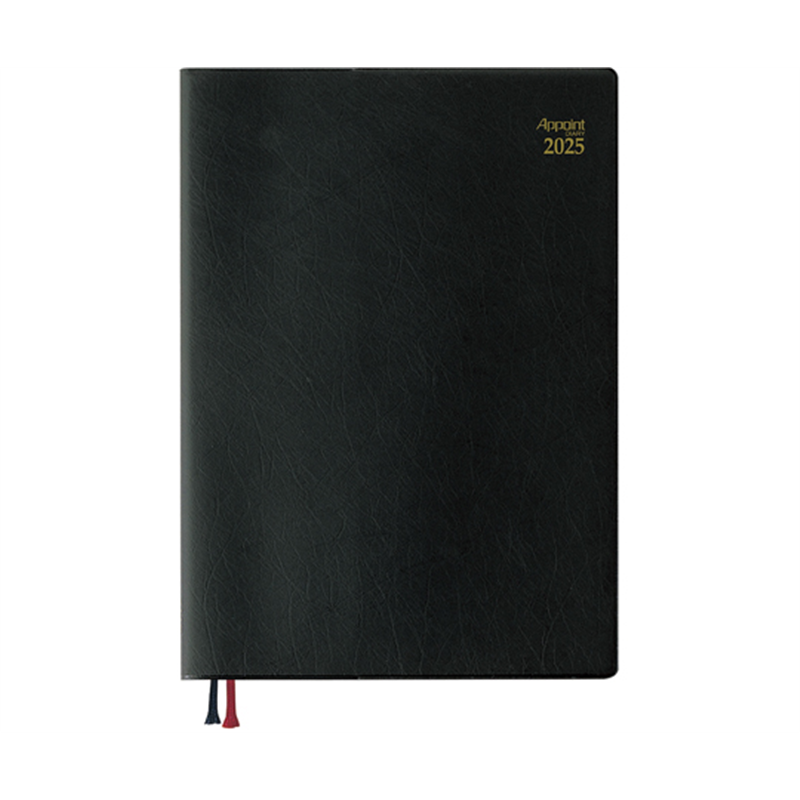 ダイゴー 2025 アポイント デスク A5 1Mブロック 薄型 E1043(2025) 1冊(ご注文単位1冊)【直送品】