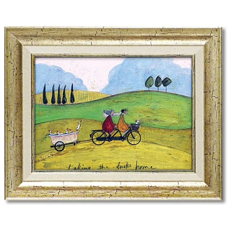 ユーパワー サム トフト｢アヒル送迎サービス｣ ST-05836 1個（ご注文単位1個）【直送品】