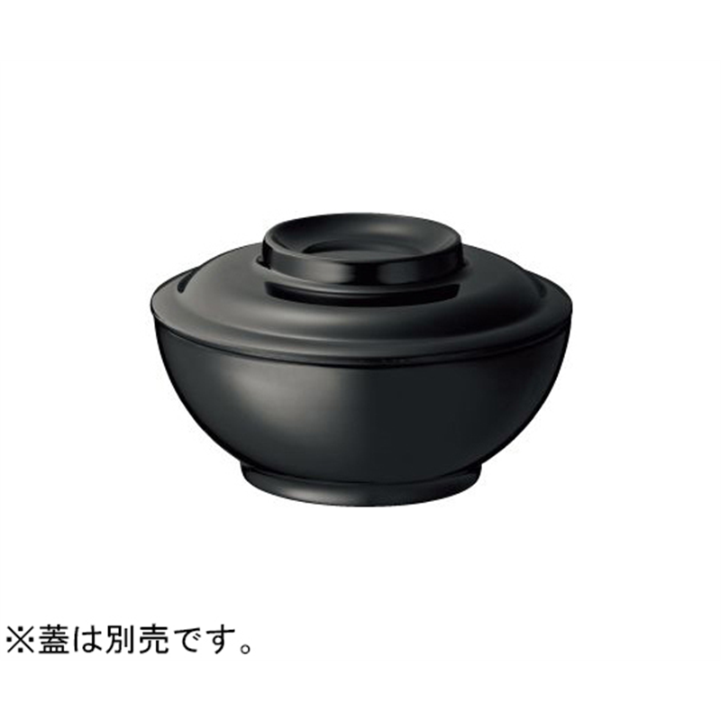 Daiwa 汁椀(身)黒 MC-32-BK 1個(ご注文単位1個)【直送品】