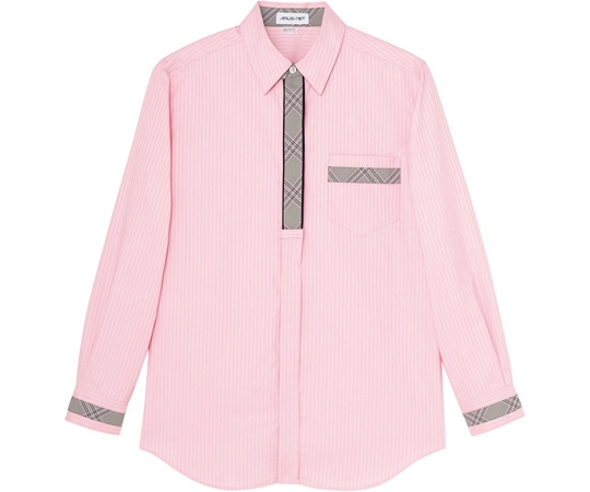 カーシーカシマ AMUS-NET シャツブラウス 214-9 ピンク LL AWY214 1枚（ご注文単位1枚）【直送品】