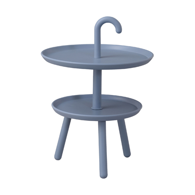 東谷 クッカ サイドテーブル ブルー PT-88LBL 1個（ご注文単位1個）【直送品】