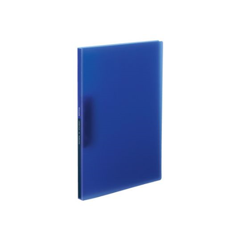 コクヨ レバーファイルグラッセル A4 ブルー フ-GL320B 1冊（ご注文単位1冊）【直送品】