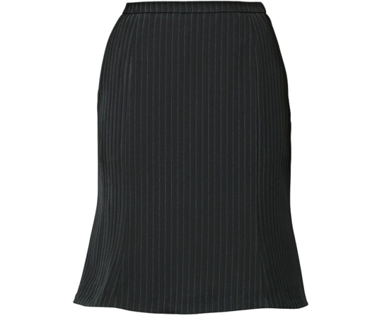 カーシーカシマ ENJOY マーメイドラインスカート AIR SWING SUITS 1STORY ダイヤモンドブラック 7号 EAS647 1枚（ご注文単位1枚）【直送品】