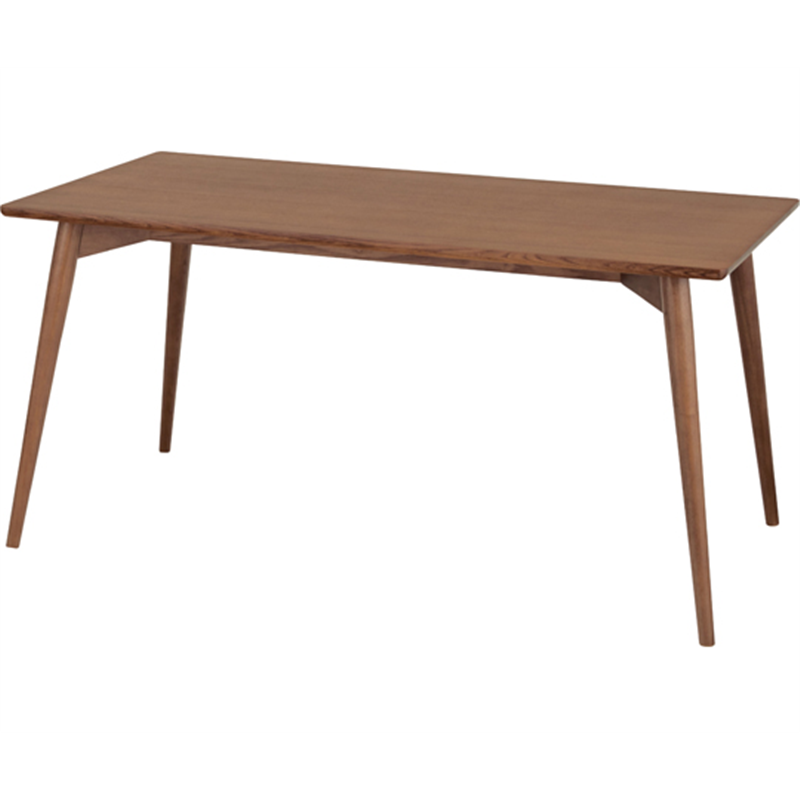 東谷 カラメリ ダイニングテーブル ブラウン KRM-150BR 1個（ご注文単位1個）【直送品】