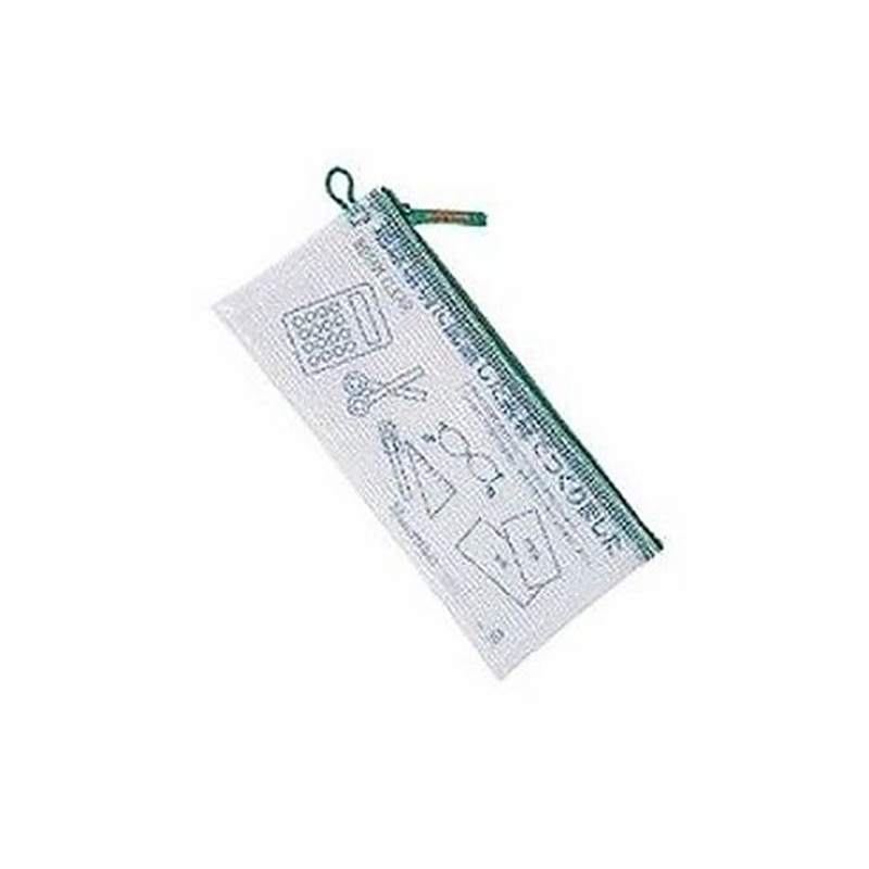 アズワン 手形/110x245mm メッシュケース(グリーン) EA762CF-371 1個(ご注文単位1個)【直送品】