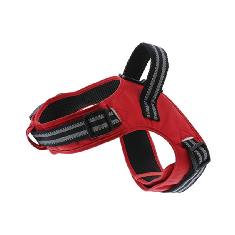 ペティオ ラブハーネス L レッド W56441 1個（ご注文単位1個）【直送品】