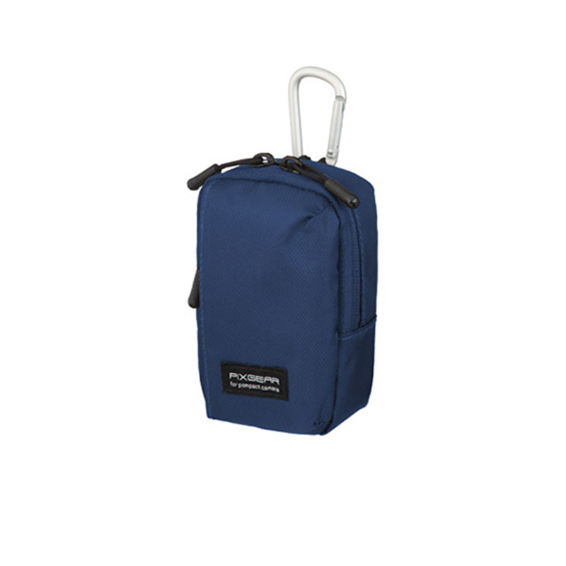 ハクバ写真産業 ピクスギア DP01 カメラポーチ M ネイビー SPG-DP01CPMNV 1個（ご注文単位1個）【直送品】