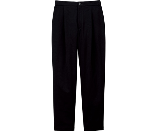 カーシーカシマ HEARTGREEN テーパードパンツ ブラック Scandinavian Pattern Collection S HAK009 1枚（ご注文単位1枚）【直送品】