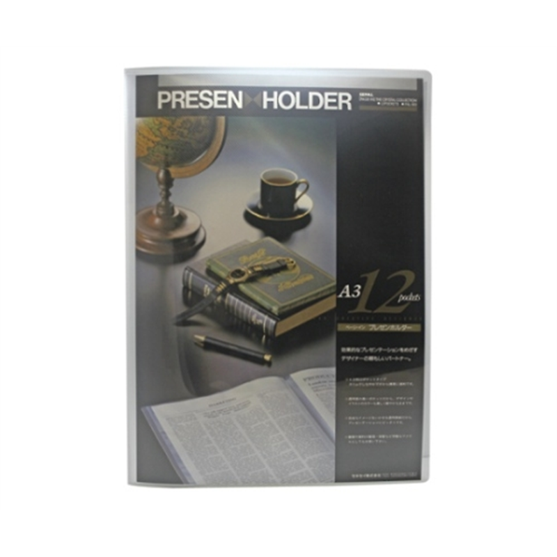 セキセイ ページイン プレゼンホルダー クリア PAL-903-90 1冊(ご注文単位1冊)【直送品】