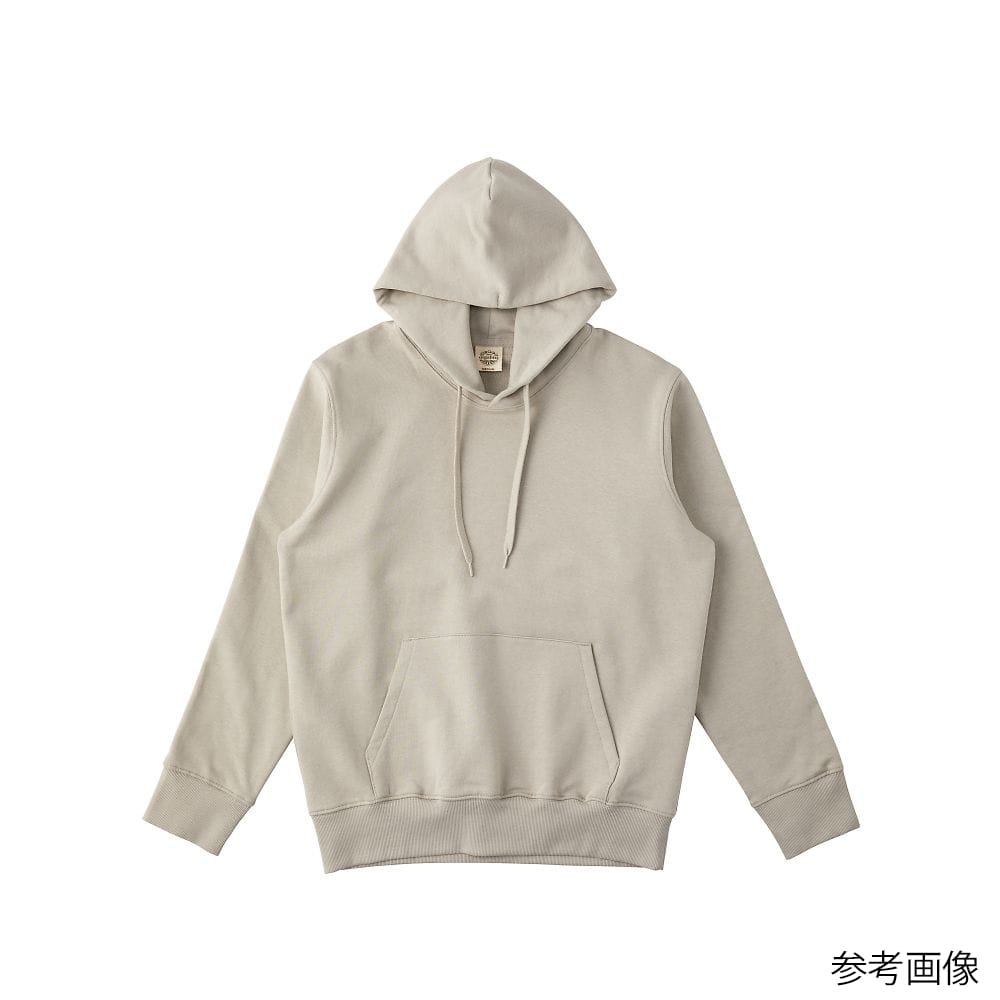 フェリック オーガニックコットンパーカー ミルキーグレー XXL OGS916-MGY-XXL 1枚（ご注文単位1枚）【直送品】