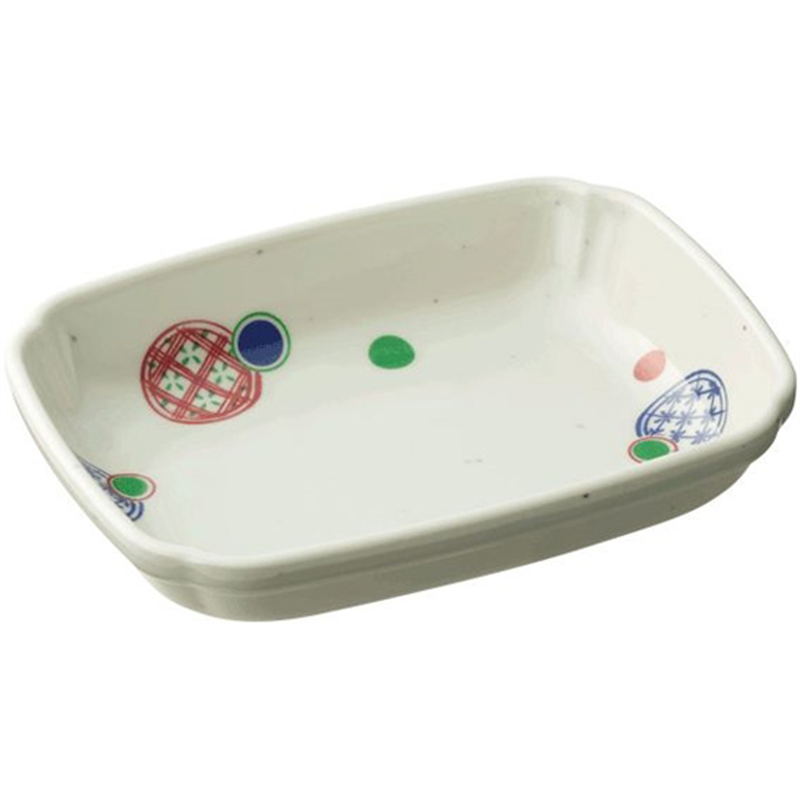 Daiwa 長角皿(身)小手毬 YH-900-KT 1個(ご注文単位1個)【直送品】