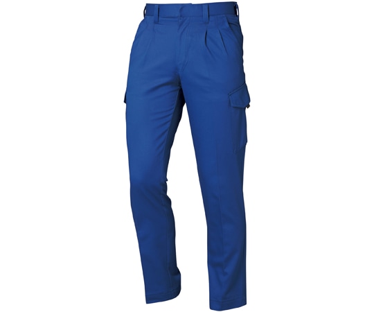 三愛 AWシーズンツータックカーゴパンツ ロイヤルブルー サイズ79 JA2306 1着（ご注文単位1着）【直送品】