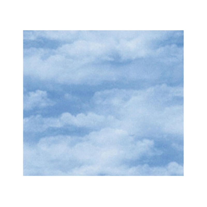 ベルベ ラッピング 包装紙 クラウド(ブルー) 全判 300枚 733 1ケース（ご注文単位1ケース）【直送品】