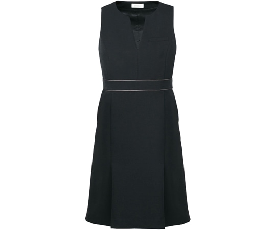 カーシーカシマ ENJOY ワンピース AIR SWING SUITS 1STORY ブラック 17号 EAW642 1枚（ご注文単位1枚）【直送品】