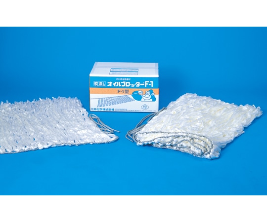 エム・エーライフマテリアルズ タフネルR オイルブロッターR 吹き流し状(河川用) 1箱(2本入) F-1 1箱(ご注文単位1箱)【直送品】