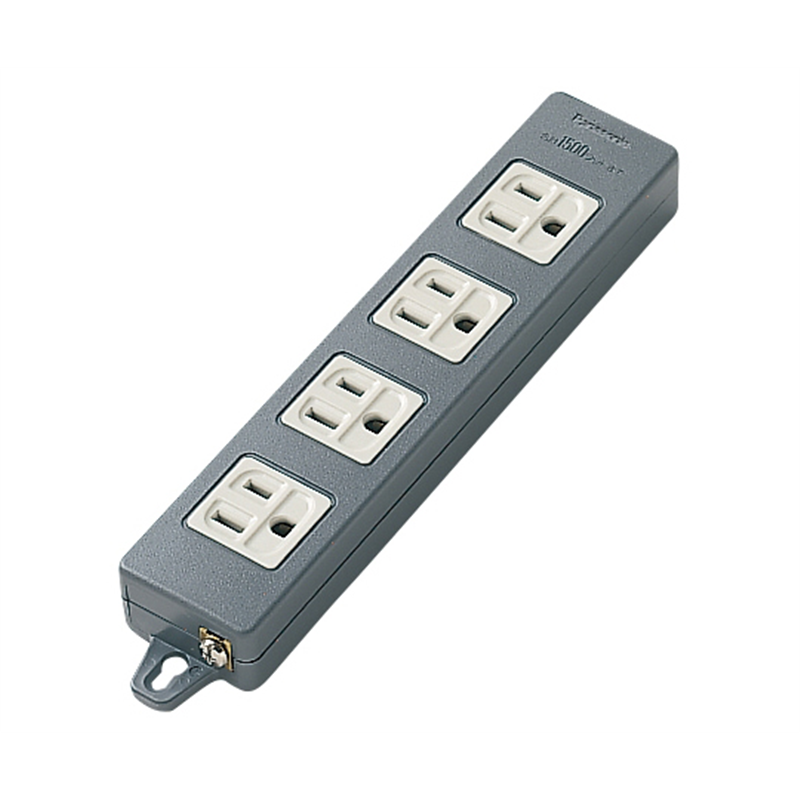 パナソニック OAタップ(接地15A形) 4個口 コード無し マグネット付 WCH2304B 1個(ご注文単位1個)【直送品】