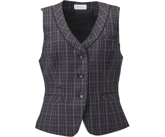 カーシーカシマ ENJOY ベスト COCO TWEED 483-2 13号 EAV483 1枚（ご注文単位1枚）【直送品】
