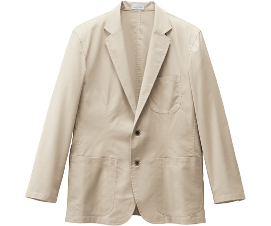 ボンマックス ユニセックスシャツジャケット FJ0708U ベージュ SS  1枚（ご注文単位1枚）【直送品】