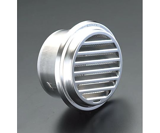 エスコ 195-210mm 丸型ガラリ(ステンレス製) EA997MA-15 1個(ご注文単位1個)【直送品】