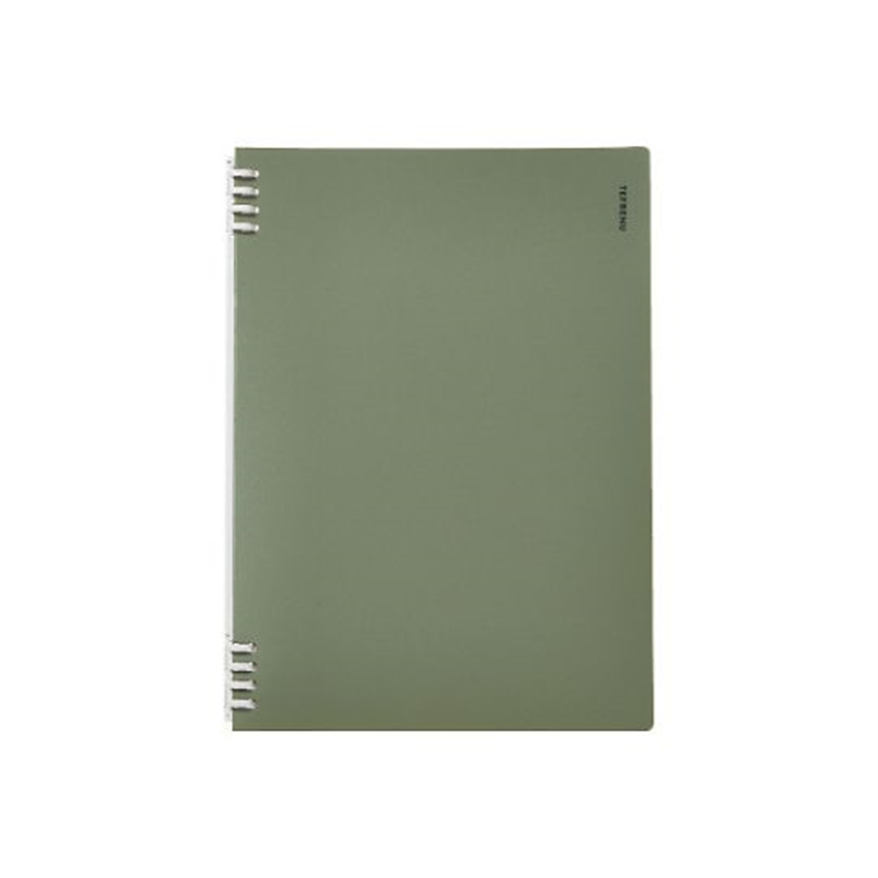 キングジム リングノ-トテフレ-ヌ A5 ミドリ CN9856TEミト 1冊（ご注文単位1冊）【直送品】