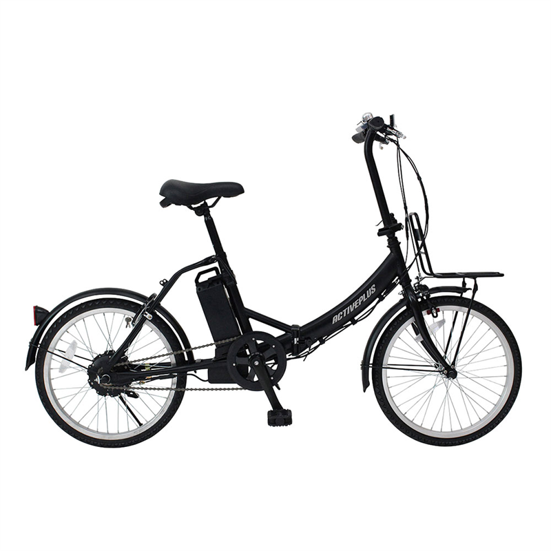 ミムゴ ACTIVEPLUS 20インチノーパンク電動アシスト折畳み自転車 MG-AP20EBN 1台（ご注文単位1台）【直送品】