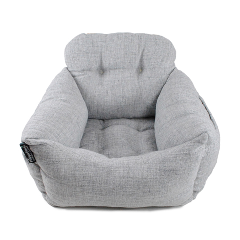 ペットプロジャパン HappyDays 2wayドライブベッド グレー  1個（ご注文単位1個）【直送品】