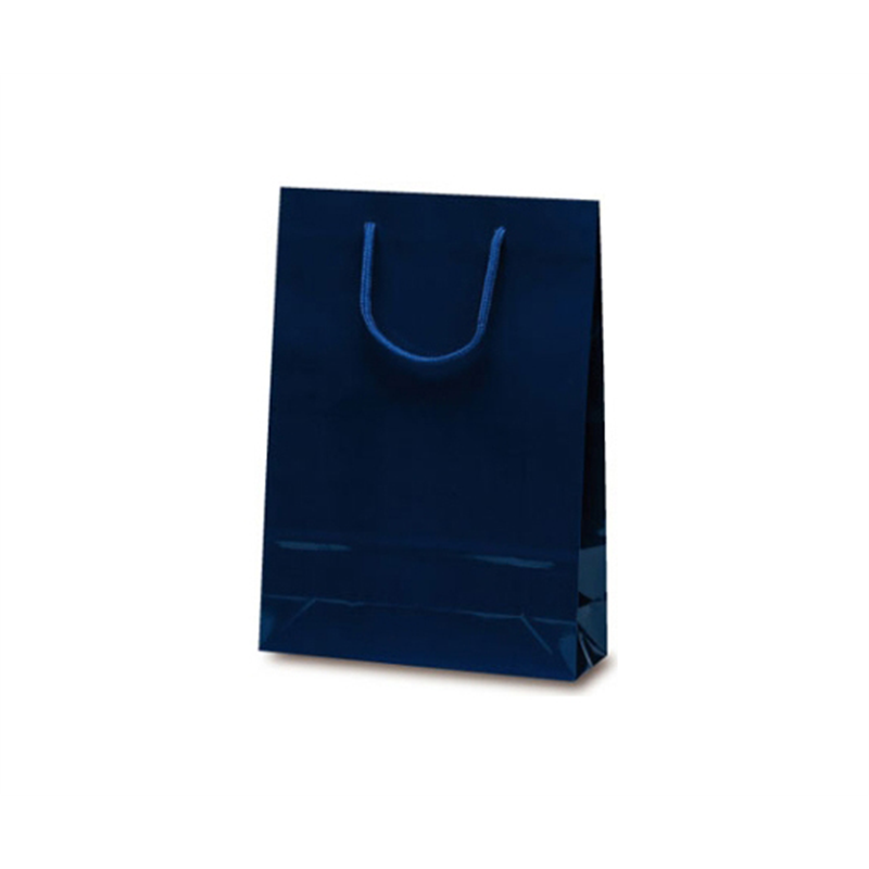 ベルベ 紙袋 ナイスバッグ ネイビー 50枚 1154 1ケース(ご注文単位1ケース)【直送品】