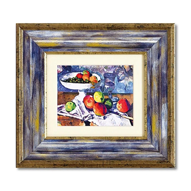 ユーパワー セザンヌ｢グラスと果物とナイフのある静物｣ MW-05036 1個（ご注文単位1個）【直送品】