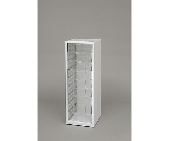 エスコ 291x330x 874mm/ 9段 キャビネット(トレー型) EA954FB-54A 1台(ご注文単位1台)【直送品】