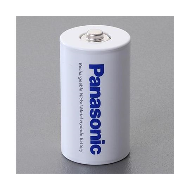 パナソニック [単1x1本] ニッケル水素電池(充電式) EA758YG-1B 1個(ご注文単位1個)【直送品】