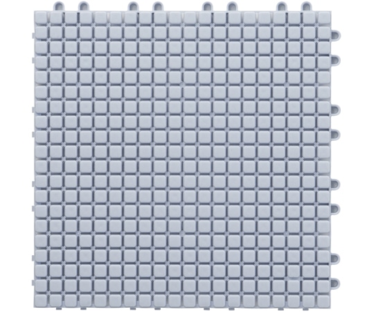 山崎産業(コンドル) 素足快適マット ライトブルー  1枚(ご注文単位1枚)【直送品】