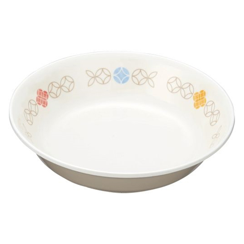 Daiwa 主菜深皿 七宝(しっぽう) MC-50-SI 1個(ご注文単位1個)【直送品】