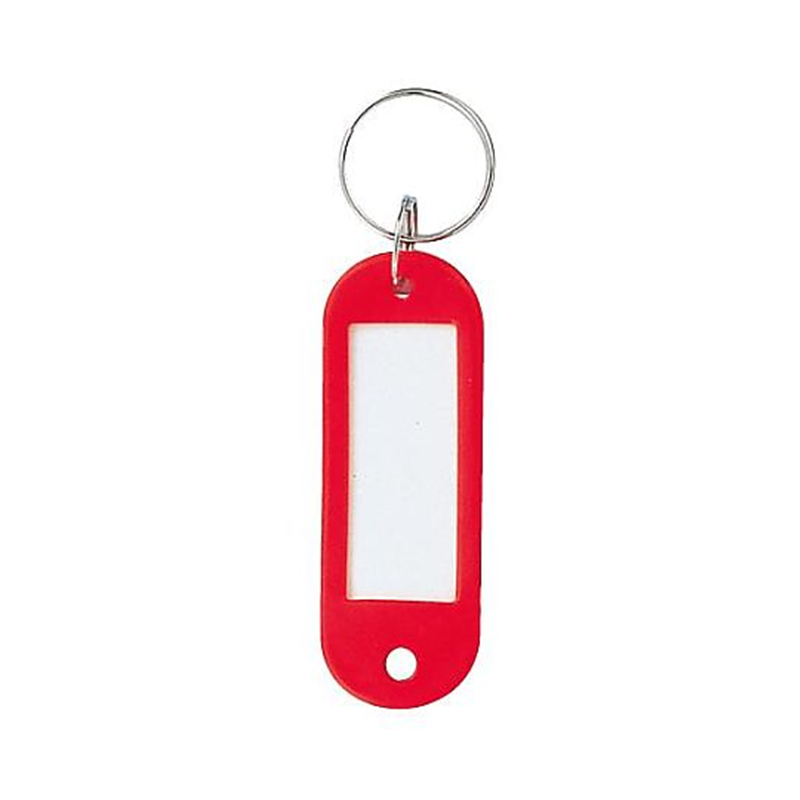 アズワン 60mm ネームタグ(赤/50個) EA956VA-47 1式(ご注文単位1式)【直送品】