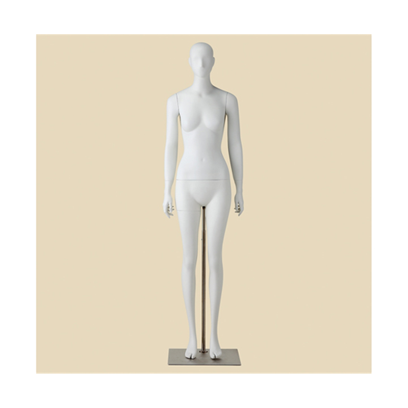 アズワン 婦人 全身腰受けリアルマネキン 直立 9号 61-810-48-1 1個（ご注文単位1個）【直送品】